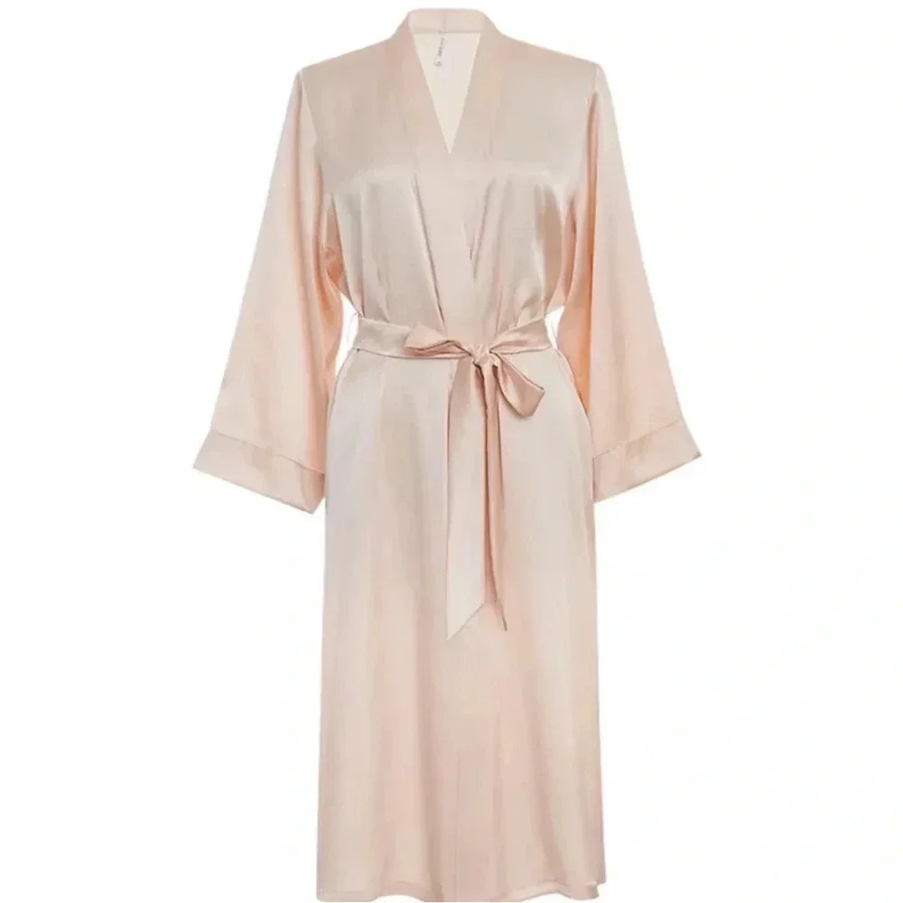 Notouch satin women’s robe